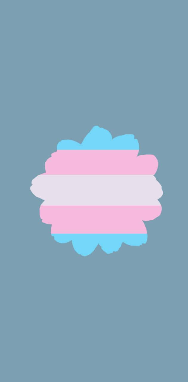 trans flag, soft pink, light blue, HD Phone Wallpaper
