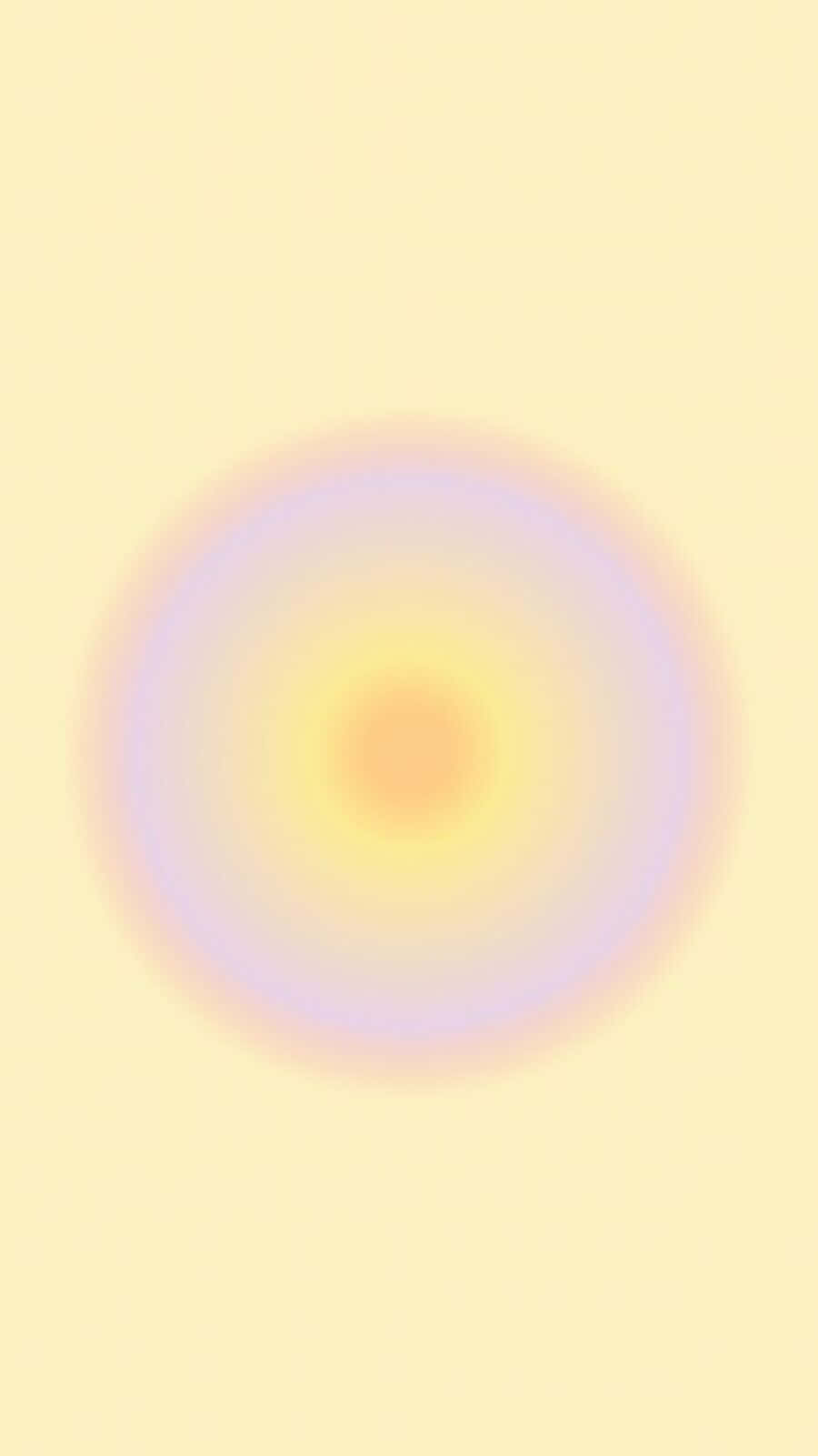 soft glow aura, warm yellow, lavender, HD Phone Wallpaper