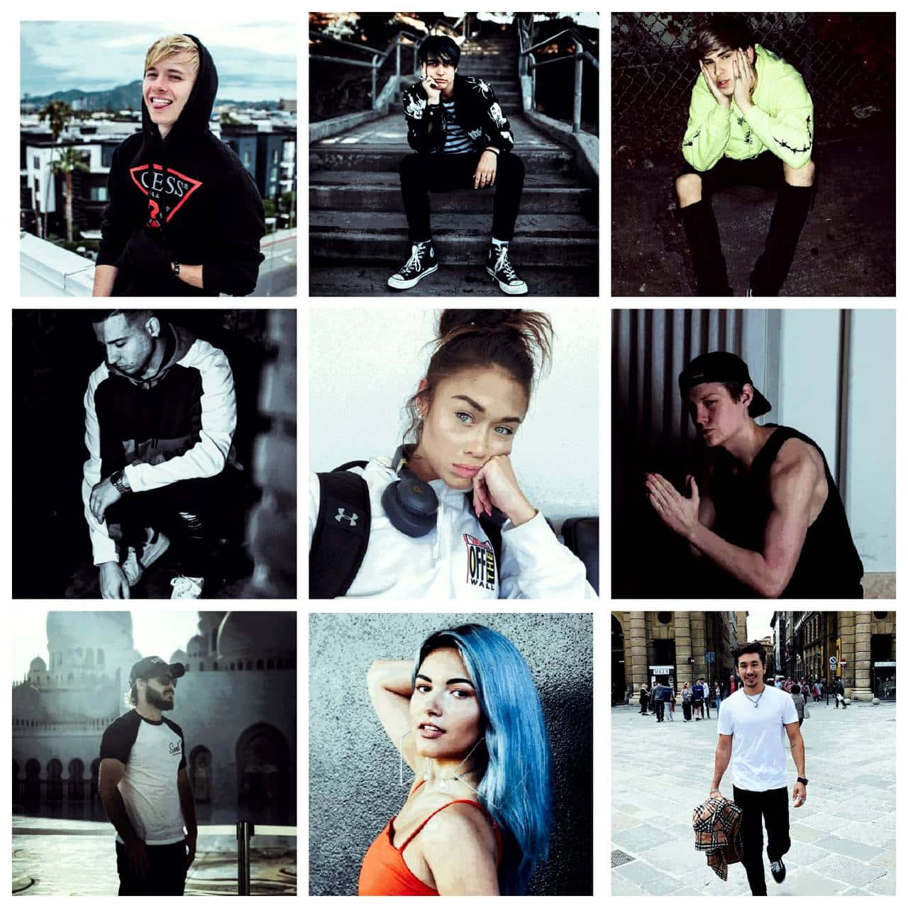Trap House, urban settings, city backdrops, HD Desktop Wallpaper