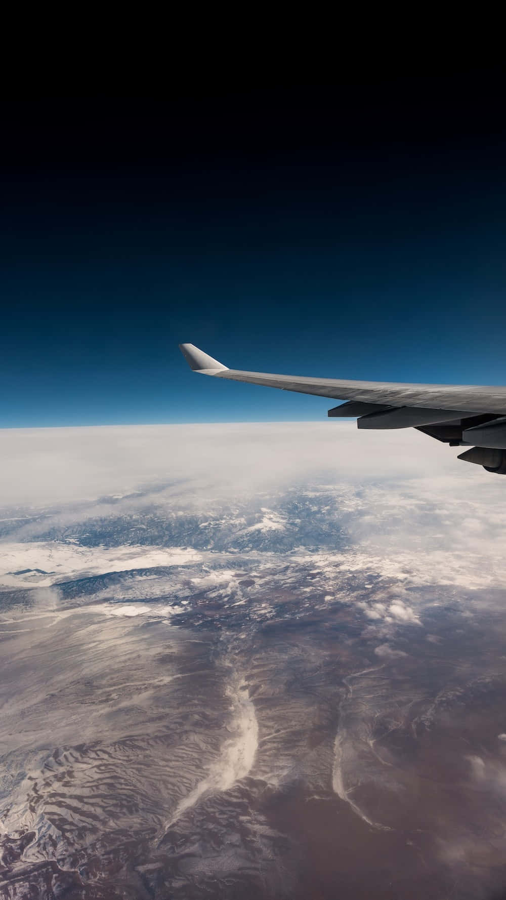 airplane window, snowy mountain ranges, clouds, HD Phone Wallpaper