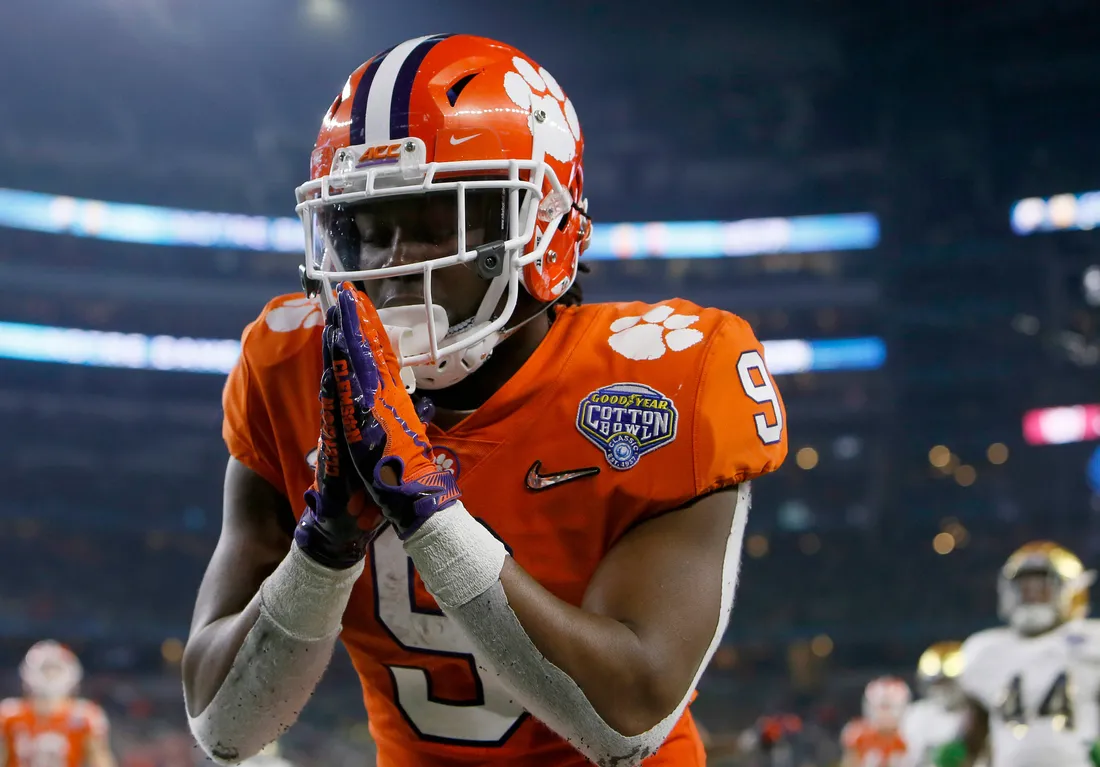 Travis Etienne Jr
