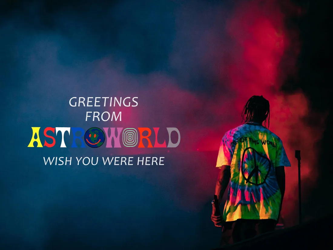 Travis Scott Aesthetic