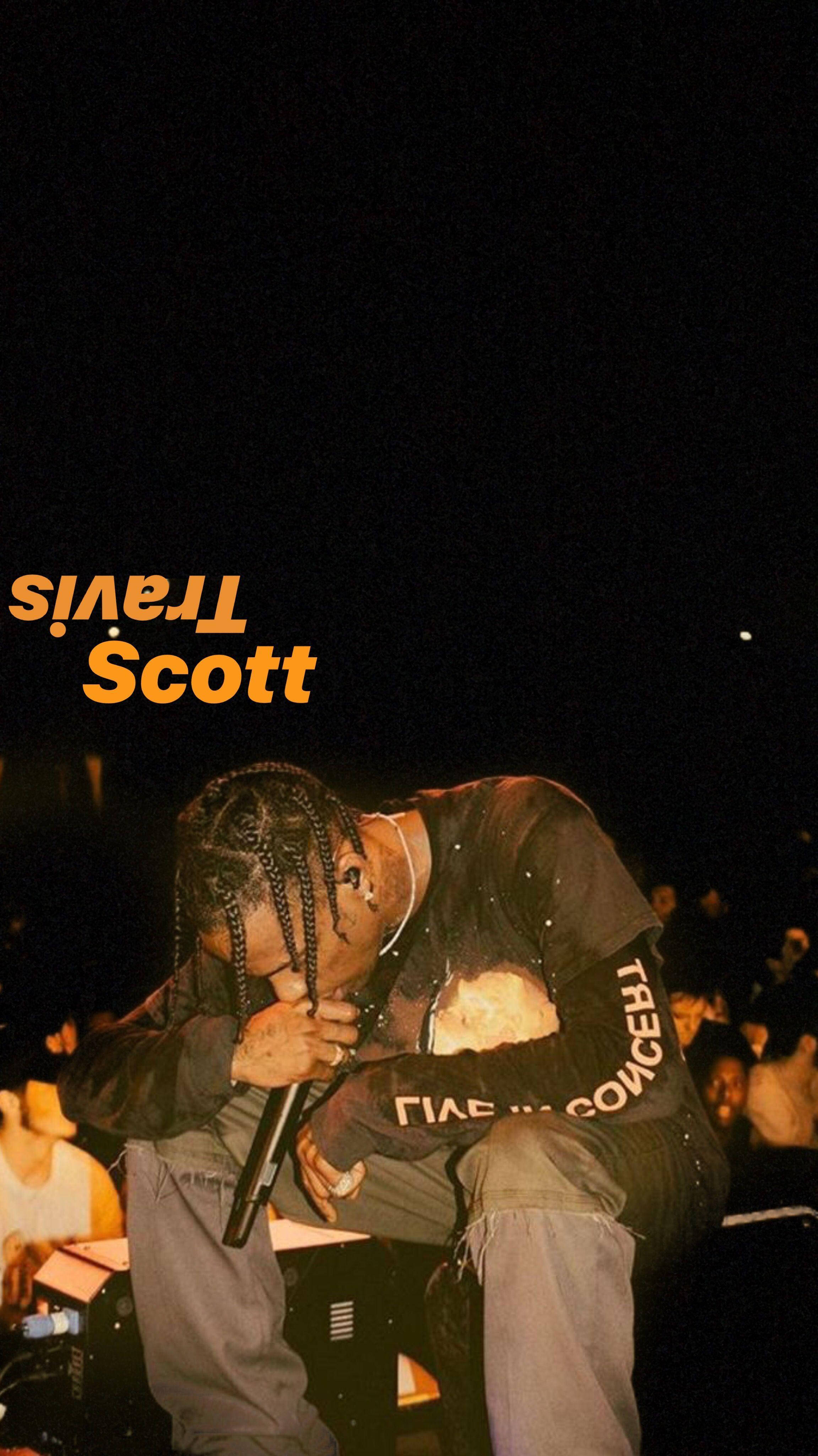 Travis Scott Astroworld, performance concert, dark concert lights, 4K Phone Wallpaper
