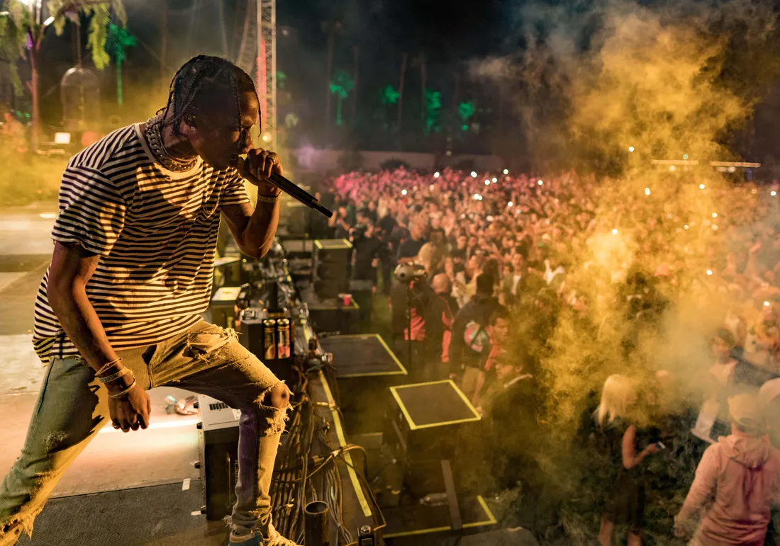 Travis Scott Concert