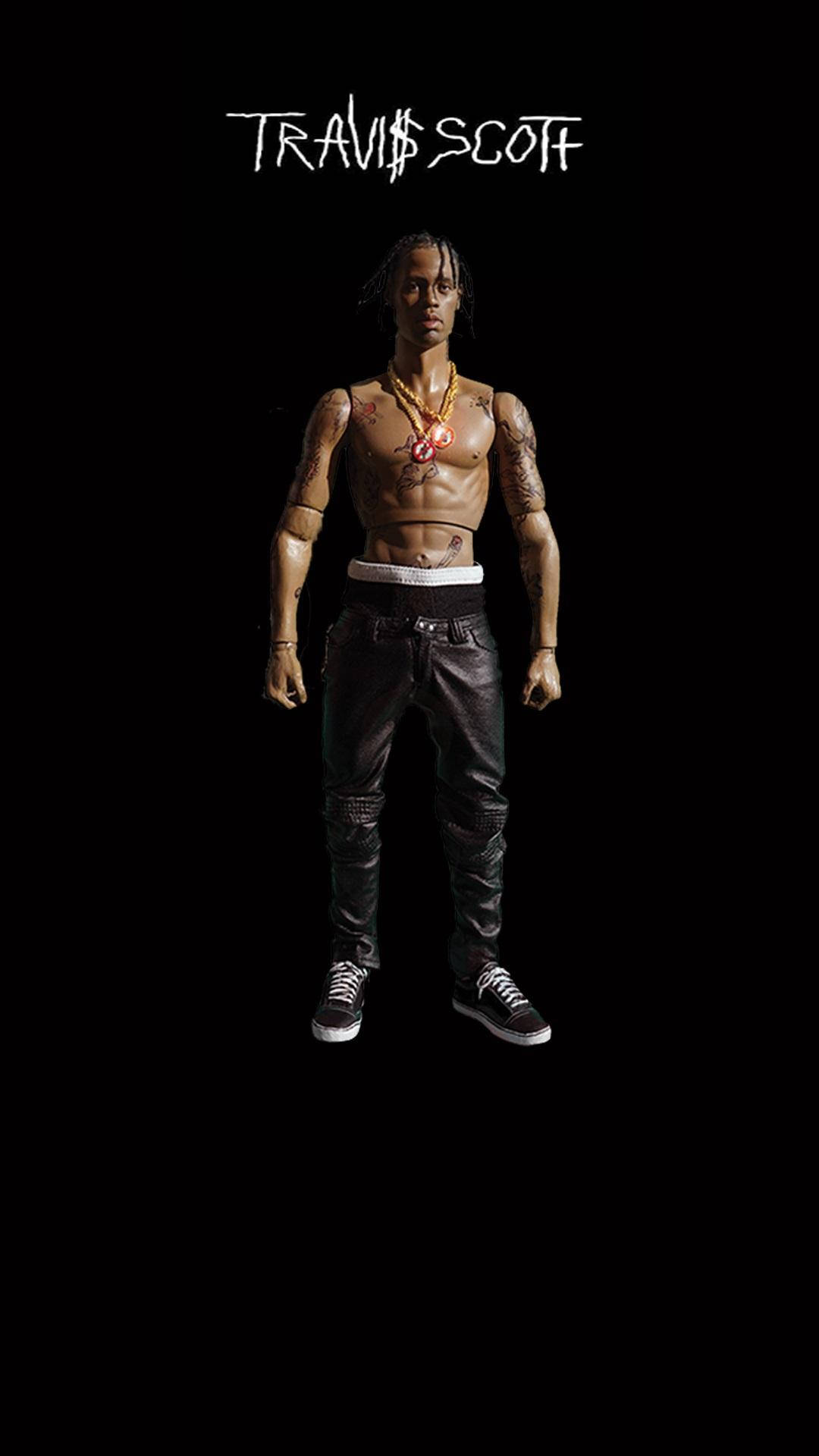 Travis Scott, Jack Boys, leather pants, Full HD Phone Wallpaper