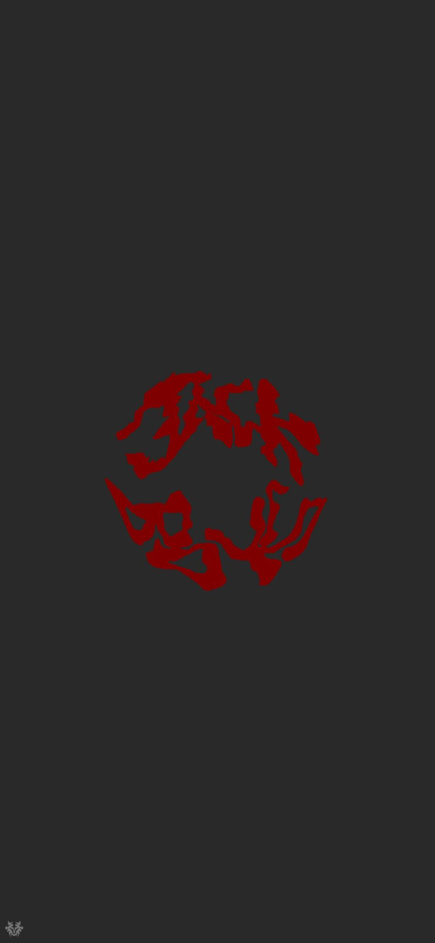Travis Scott Jack Boys, red text, glows, Full HD Phone Wallpaper