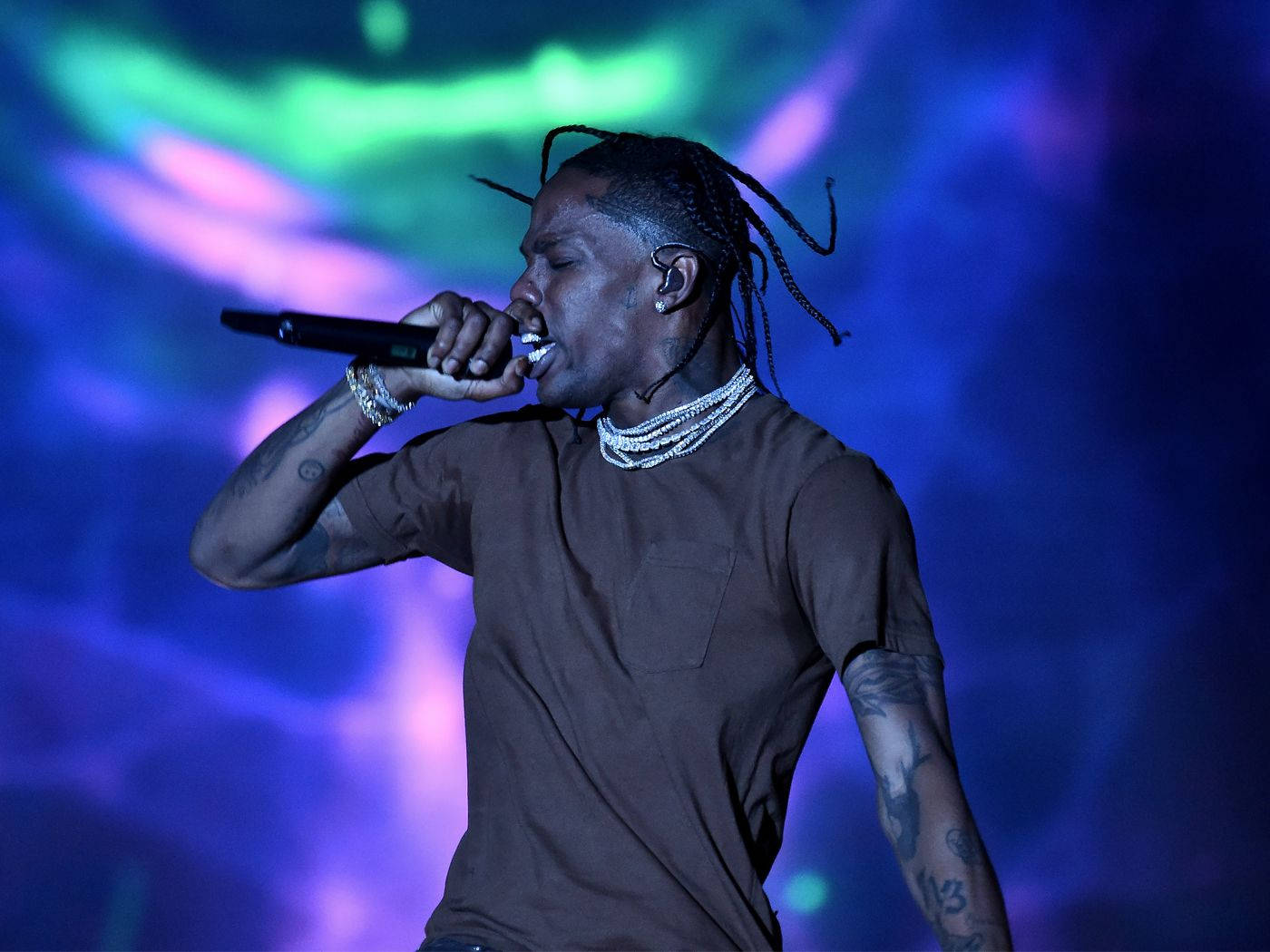 Travis Scott, Jack Boys, dreadlocks, HD Desktop Wallpaper