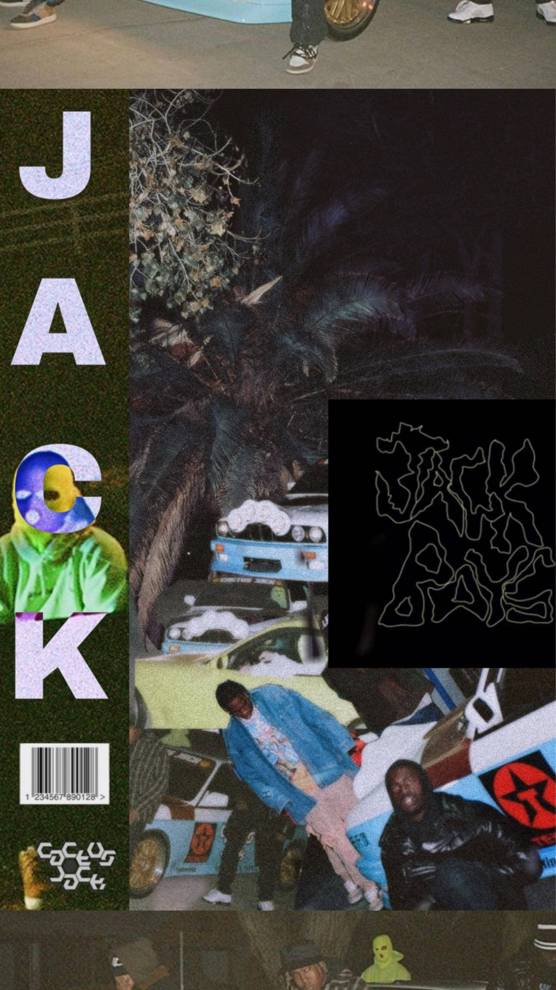 Travis Scott Jack Boys, urban street scenes, night, 2K Phone Wallpaper