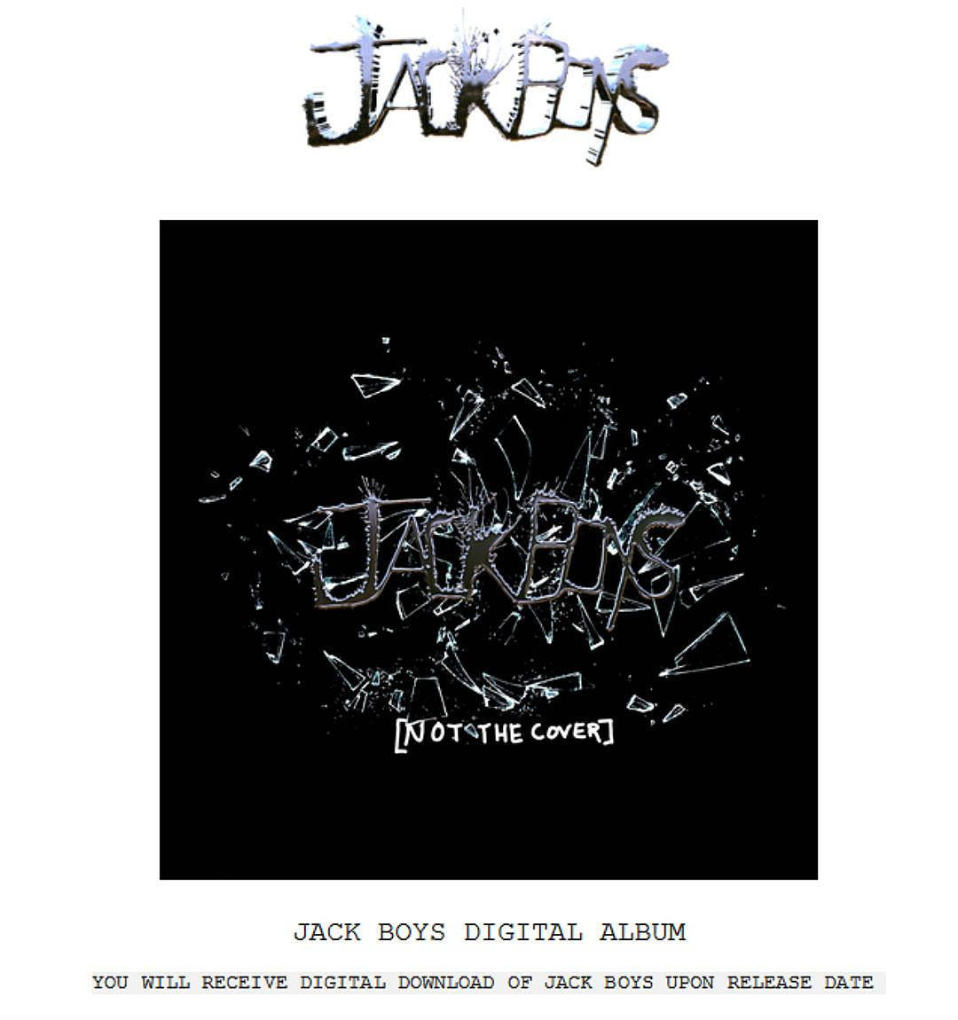 Travis Scott Jack Boys, JACK BOYS, shattered glass effect, SD Phone Wallpaper