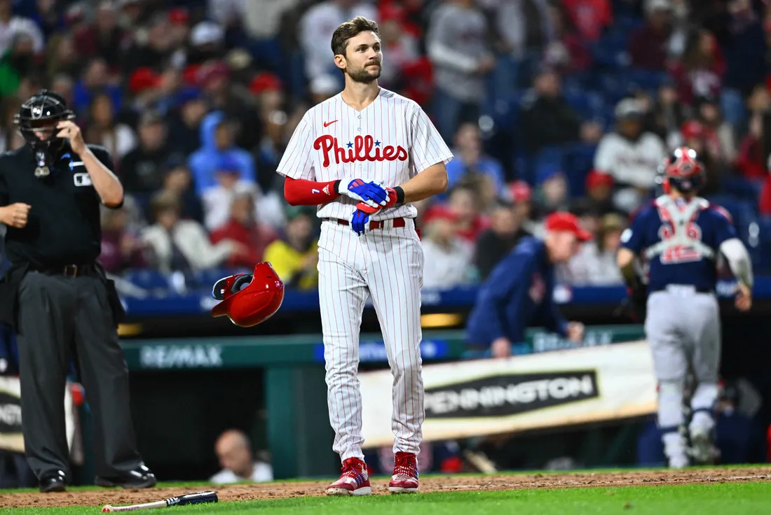 Trea Turner Phillies