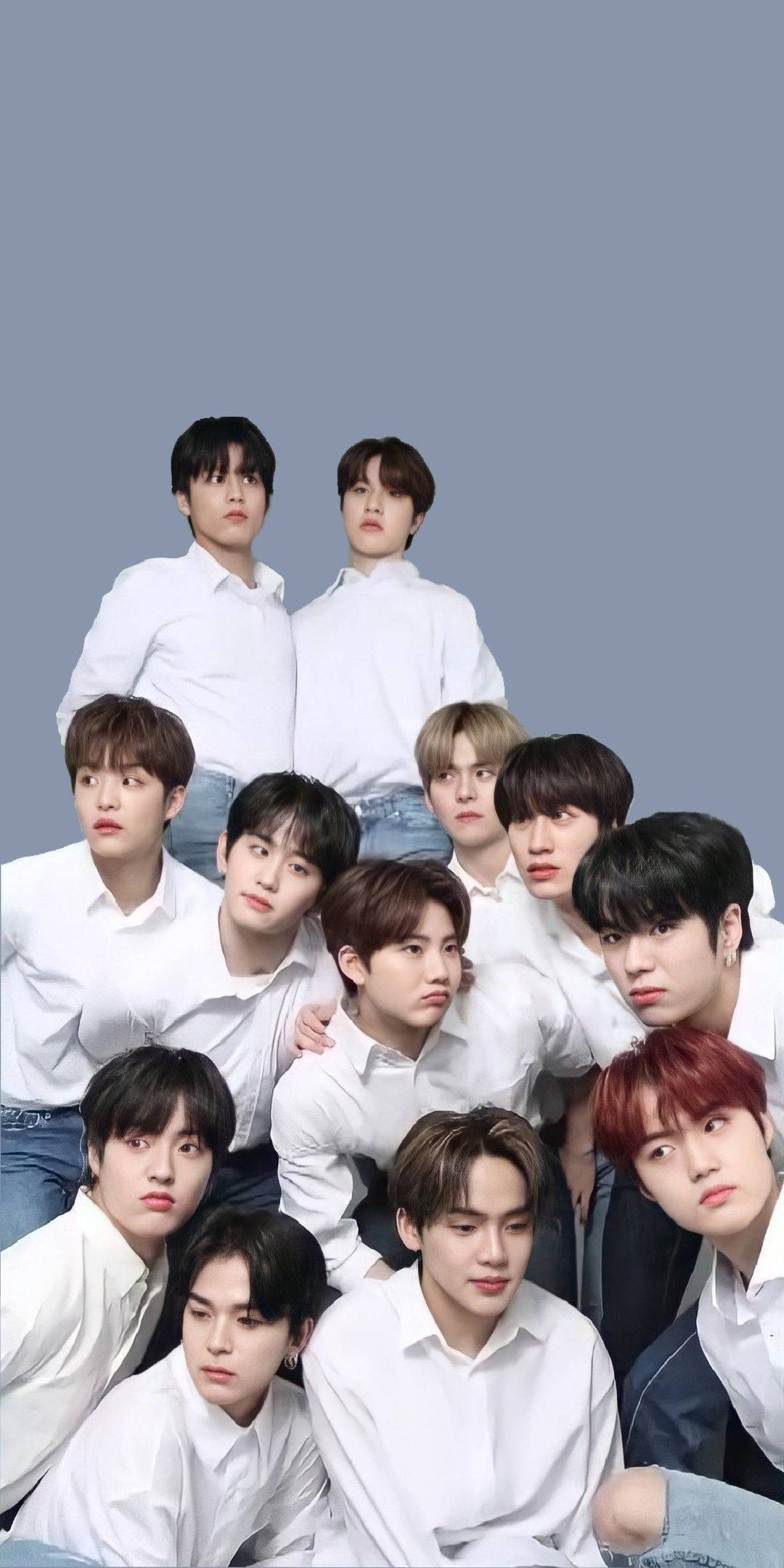 Treasure, boy band, white shirts, Full HD Phone Wallpaper