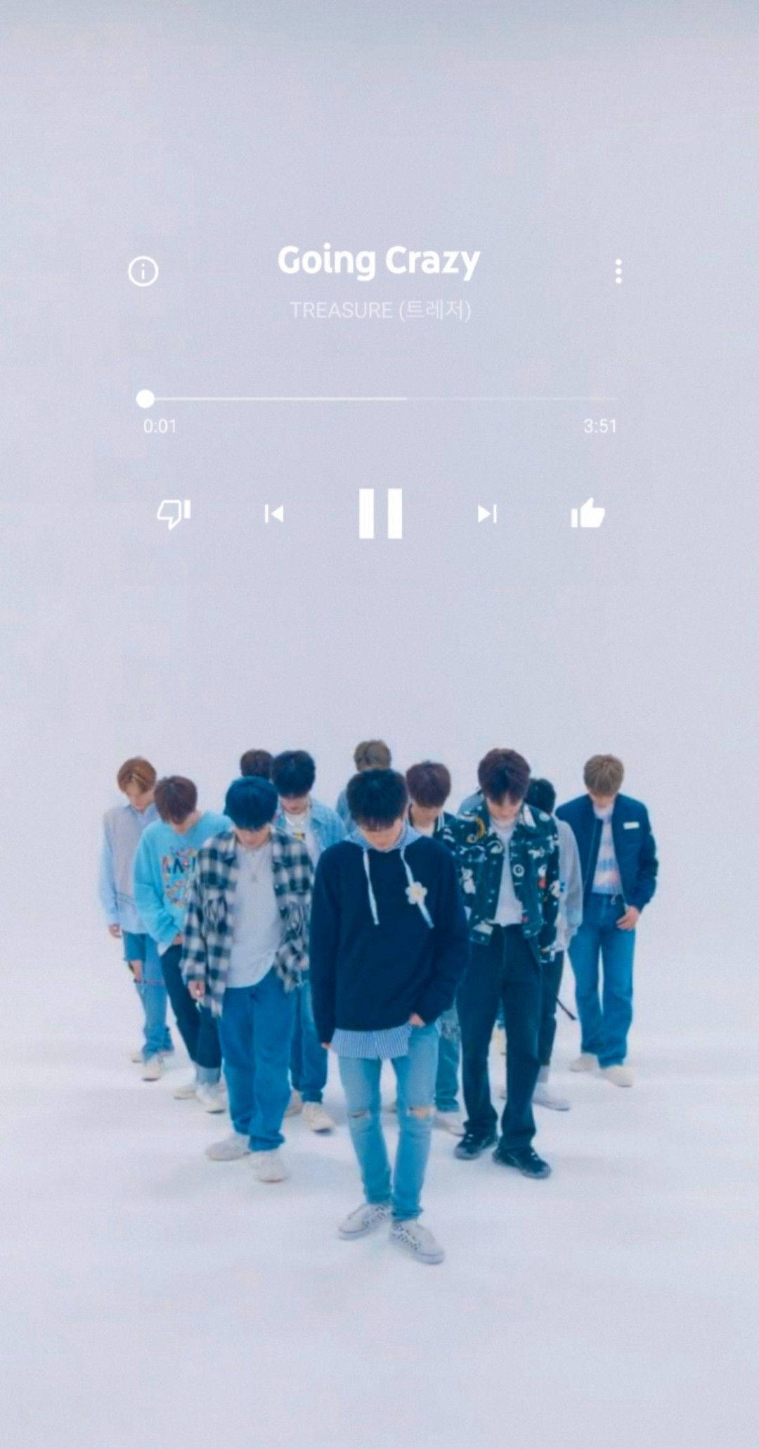 TREASURE, Going Crazy, K-pop group, Full HD Phone Wallpaper