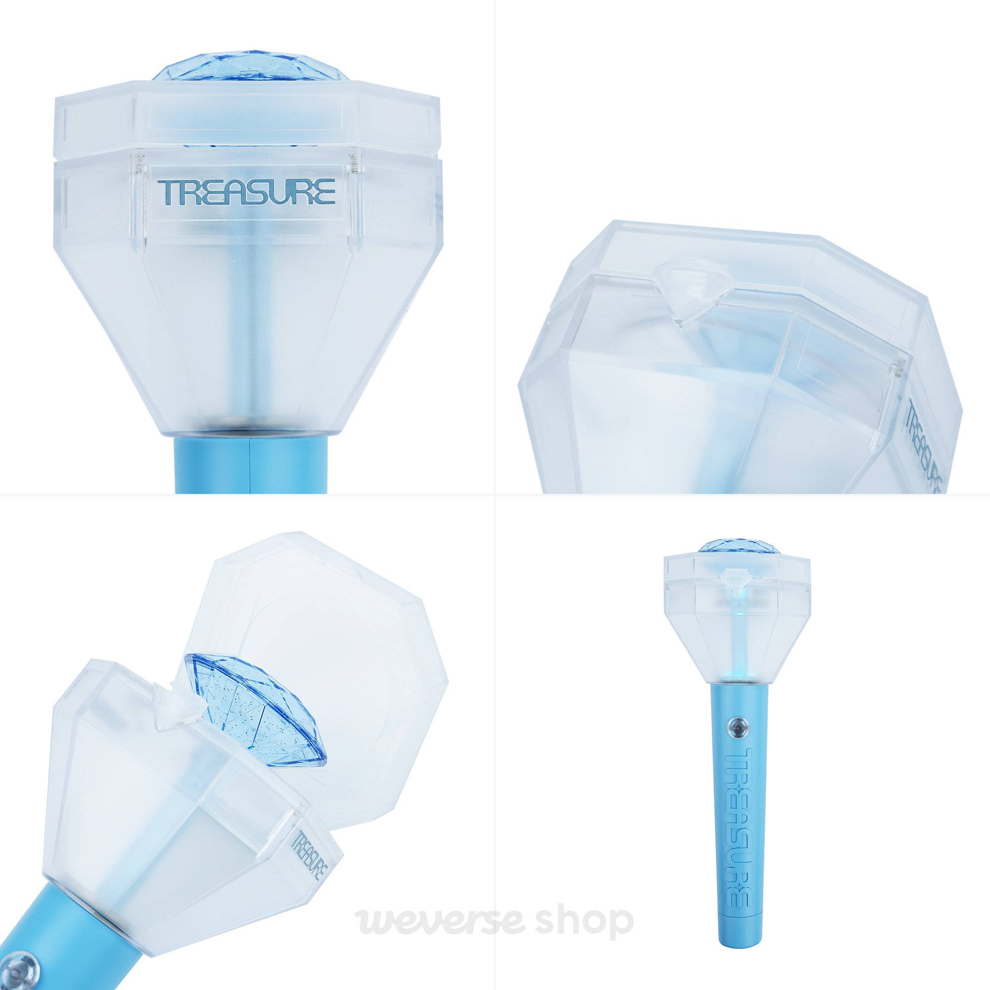 Treasure, light stick, translucent blue, Full HD Desktop Wallpaper