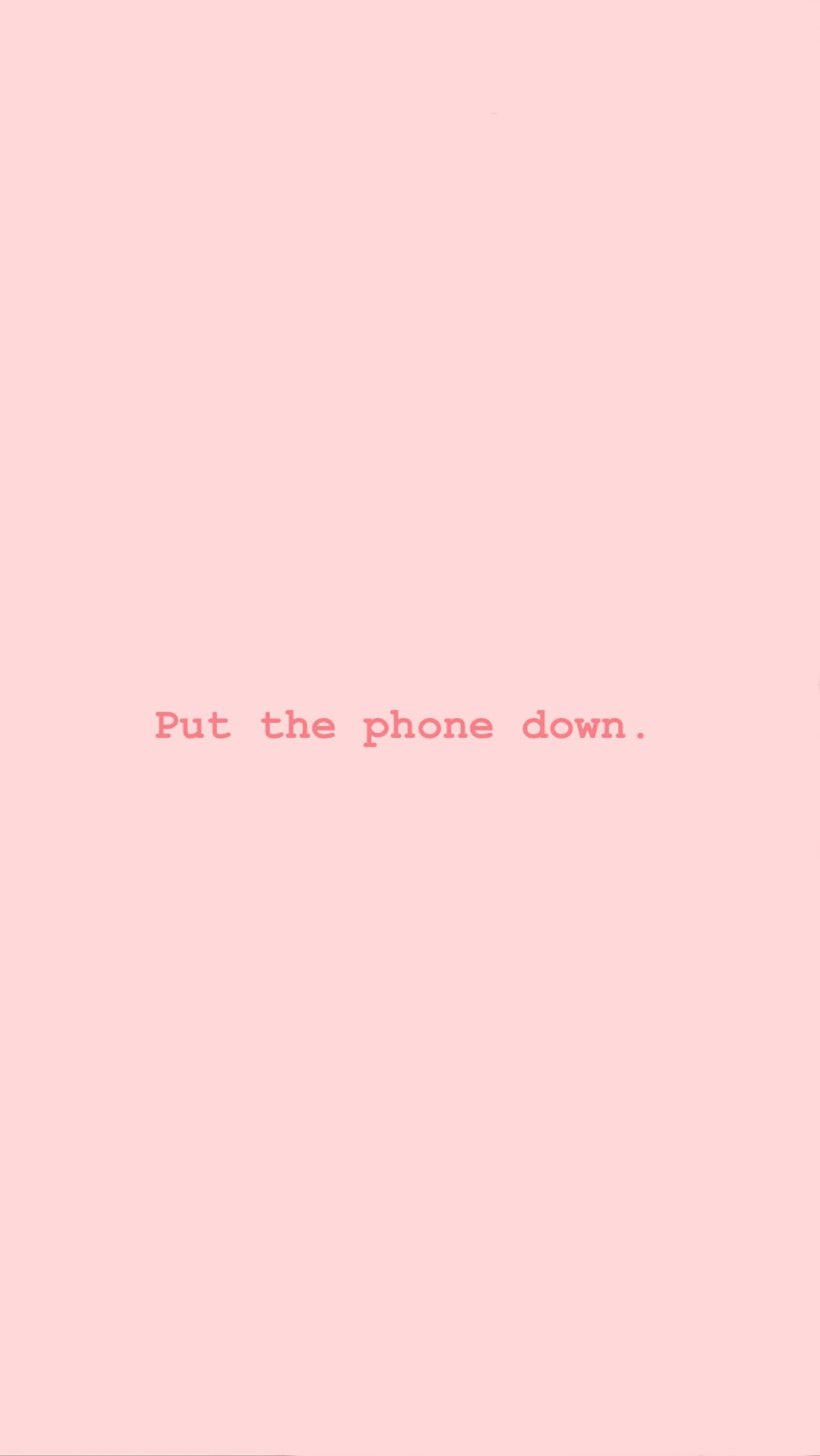 trendy iPhone, minimalist, pink background, 4K Phone Wallpaper