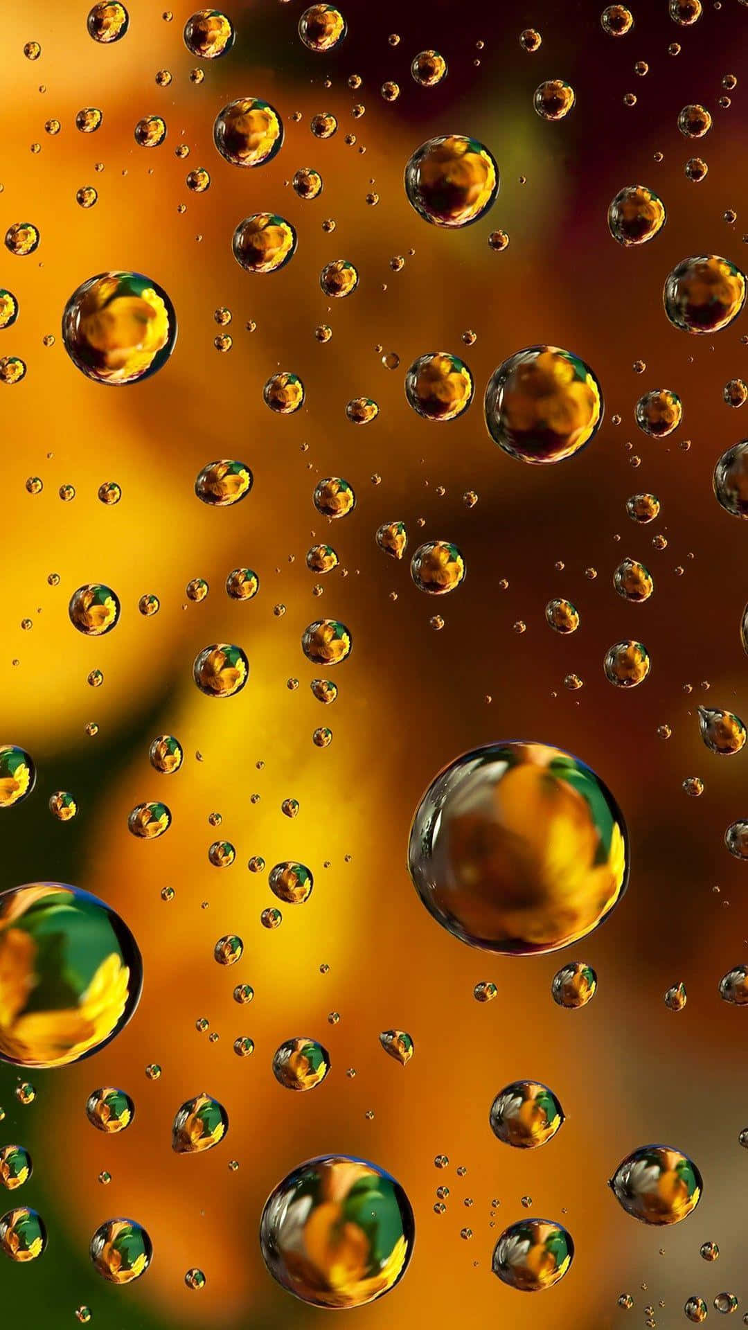 Trendy iPhone, golden, amber, Full HD Phone Wallpaper