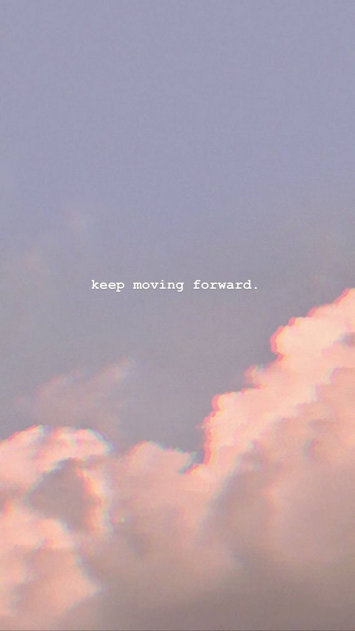 pastel clouds, pink, lavender, Full HD Phone Wallpaper