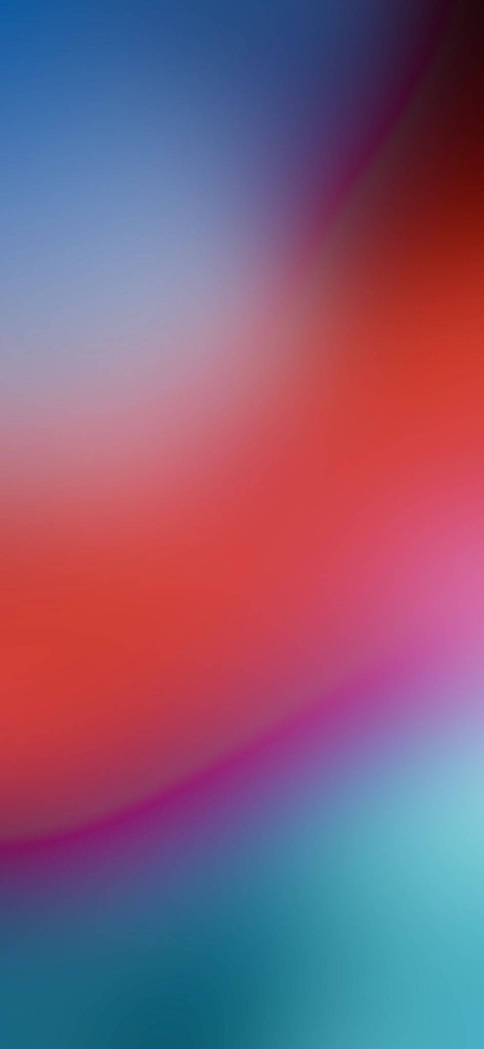 iPhone 12, Stock Red, blue, Full HD Phone Wallpaper
