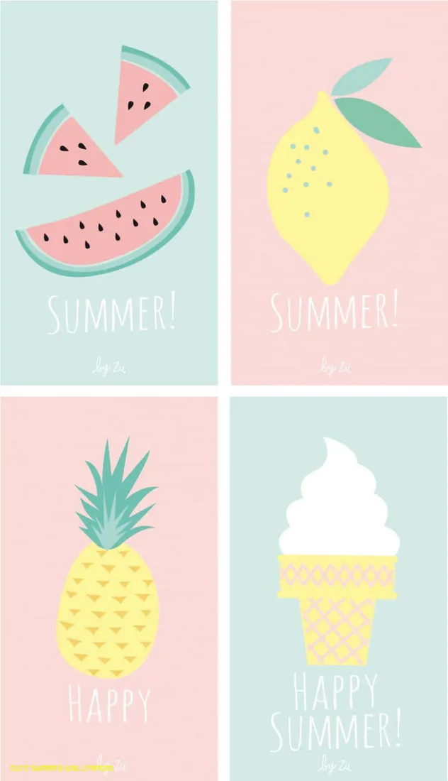 Trendy Summer iPhone