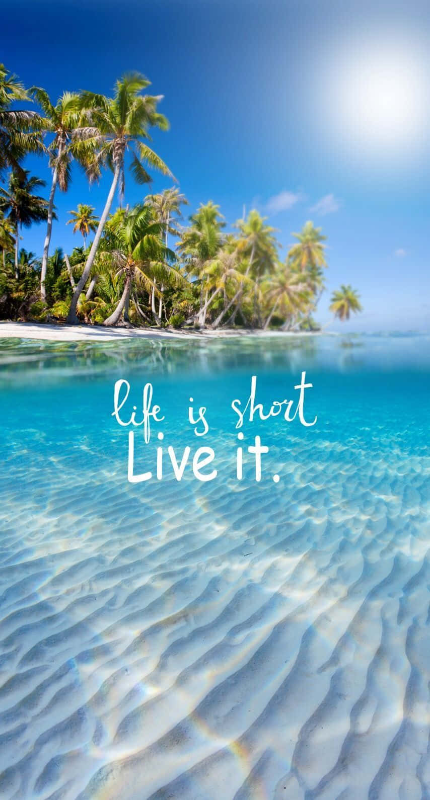 trendy summer iphone, iPhone, turquoise water, HD Phone Wallpaper