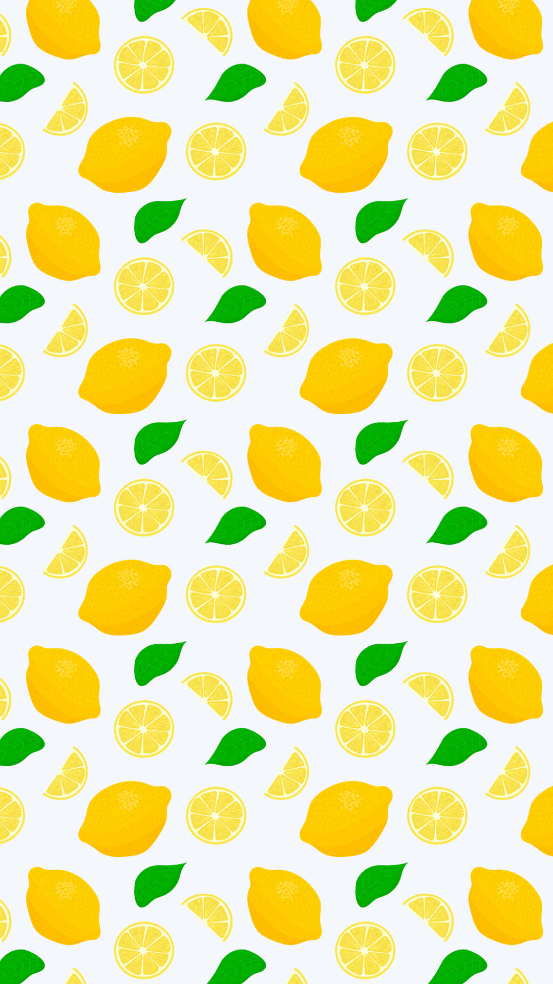 lemons, leaves, bright yellow, Full HD Phone Wallpaper