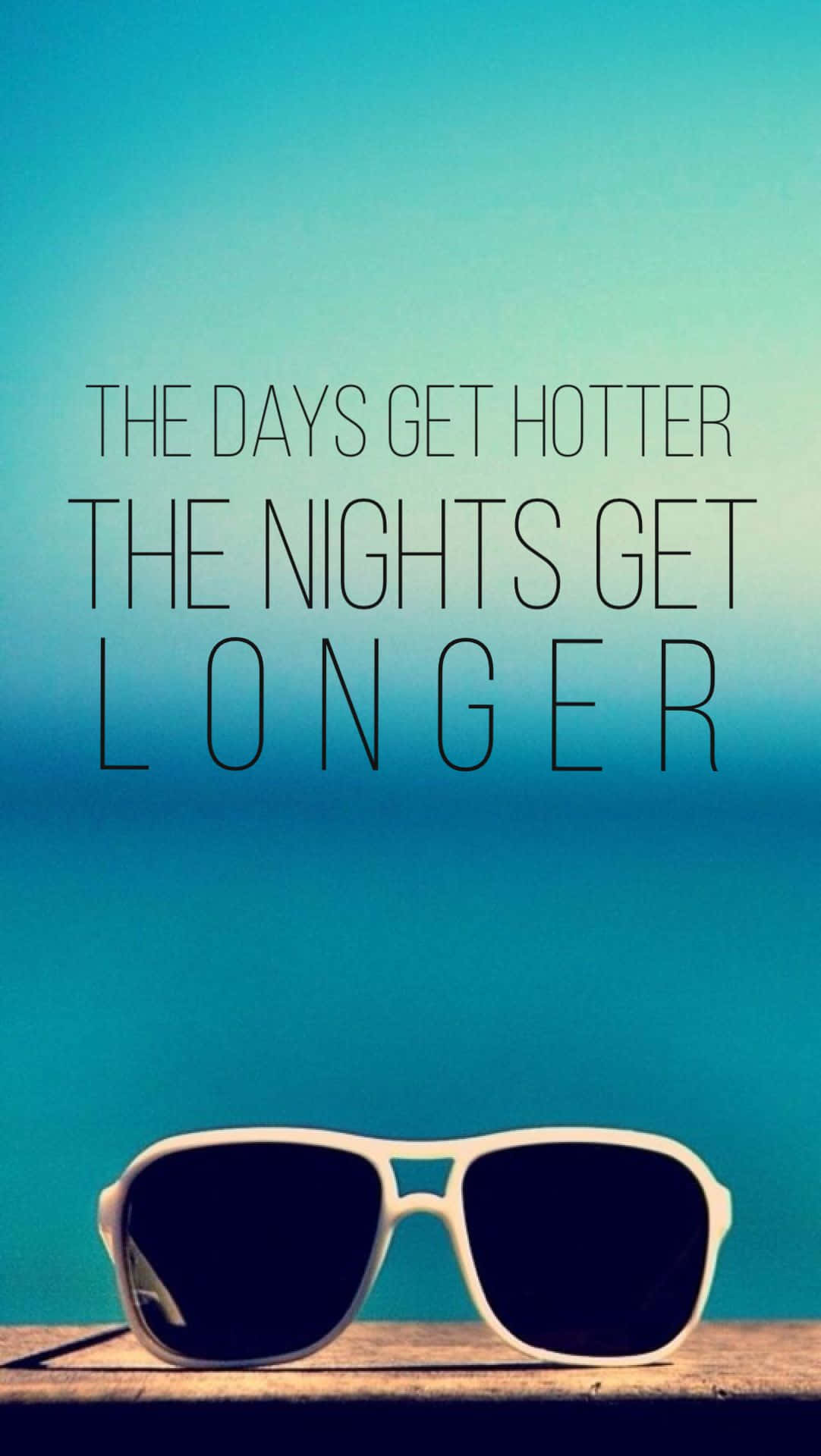 summer time iphone, iPhone, white sunglasses, Full HD Phone Wallpaper