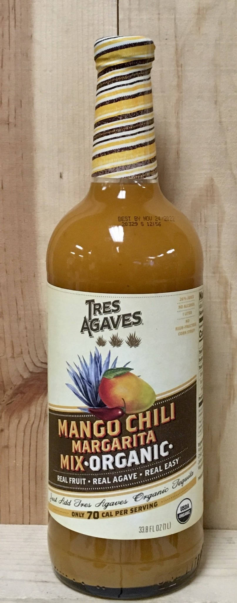 Tres Agaves, Mango Chili Margarita Mix, organic, Full HD Phone Wallpaper