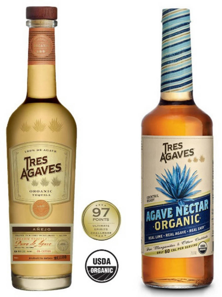 Tres Agaves, agave nectar, gold label, SD Phone Wallpaper