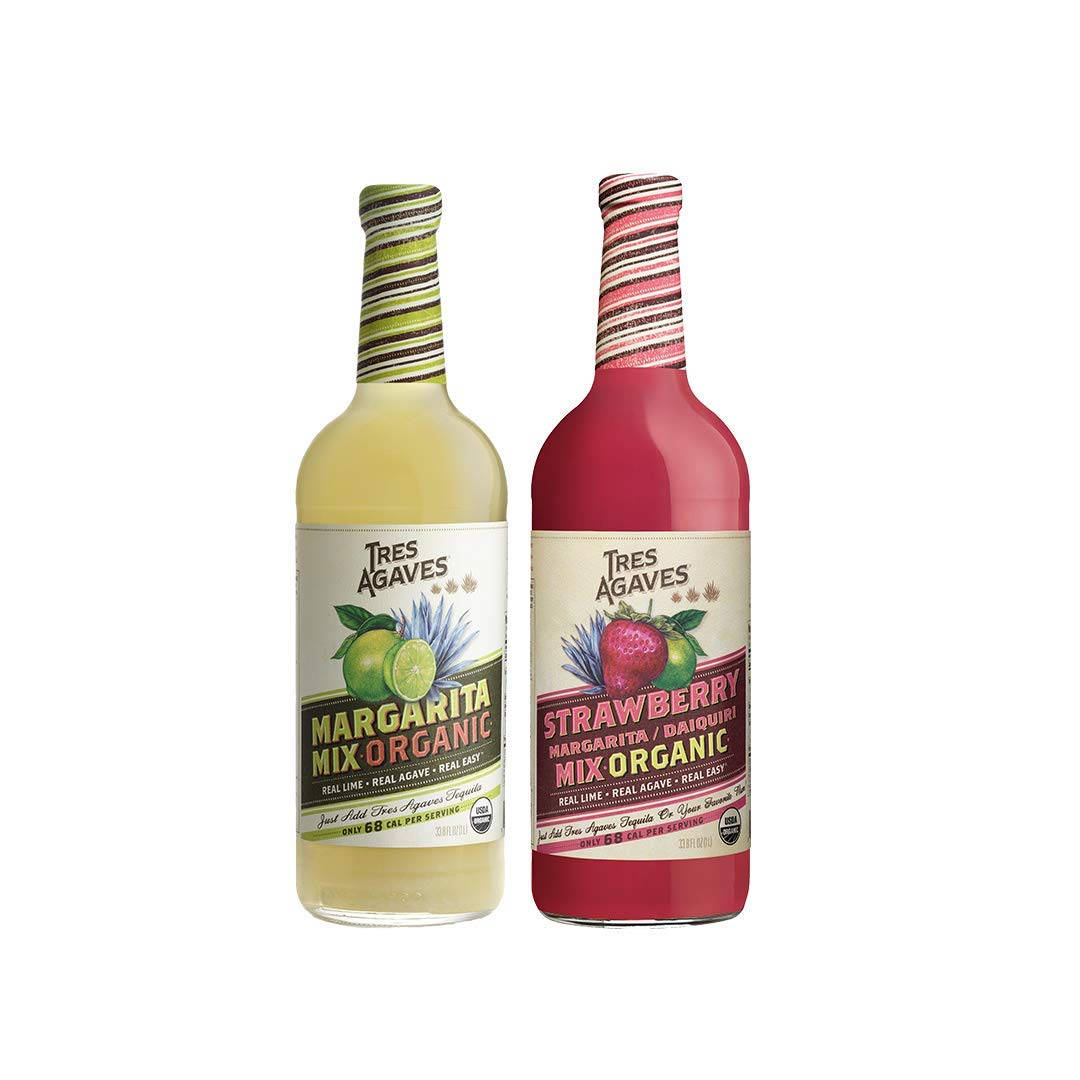 Tres Agaves, Pineapple Strawberry Daiquiri Margarita, lime-flavored, SD Desktop Wallpaper