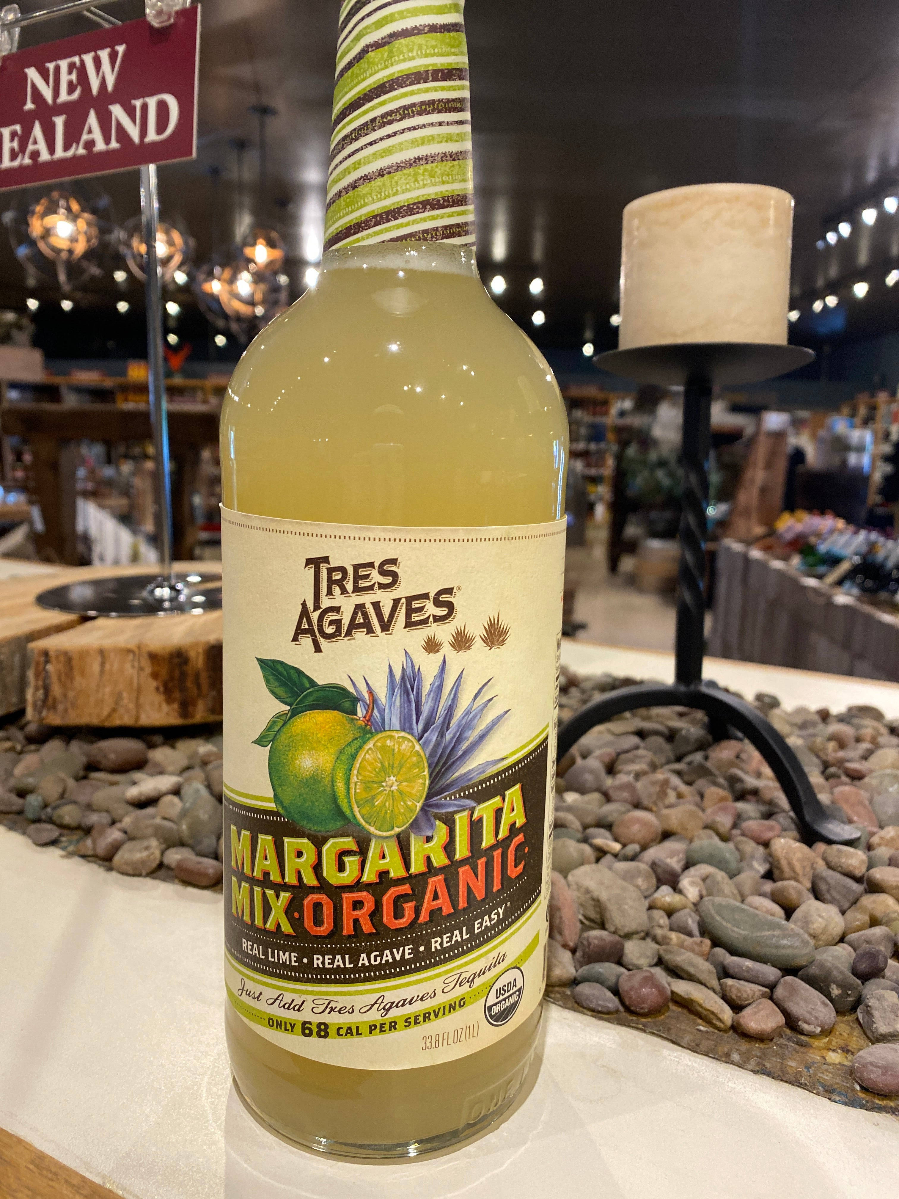 Tres Agaves, organic margarita mix, pebbles, 4K Phone Wallpaper