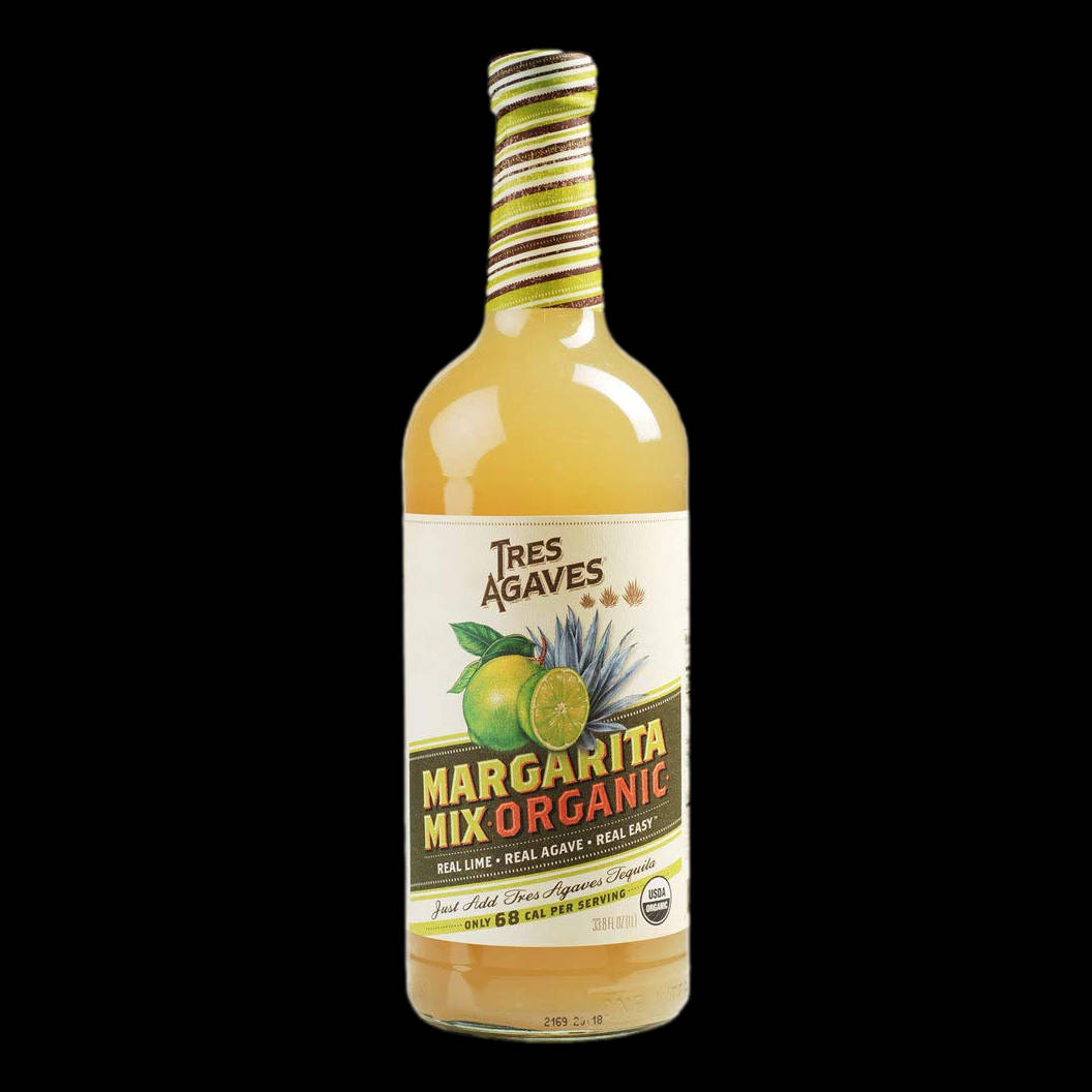 Tres Agaves, organic margarita mix, lime, SD Desktop Wallpaper