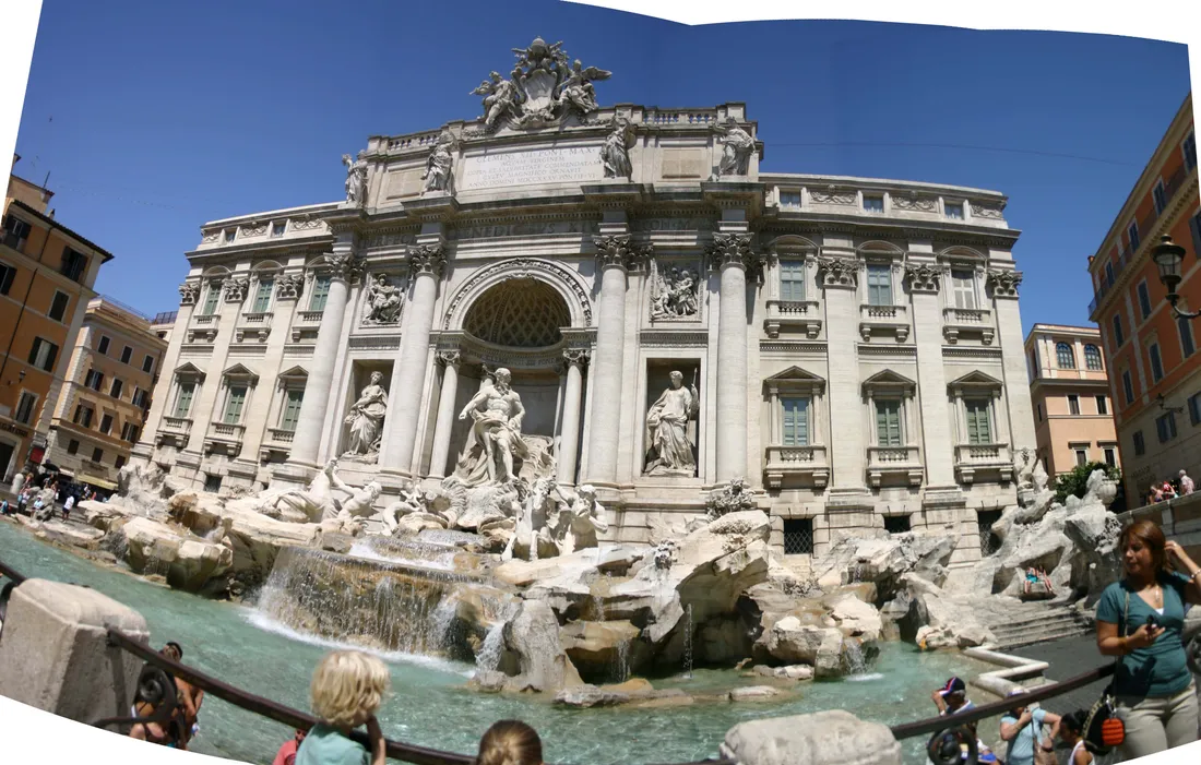 Trevi Fountain