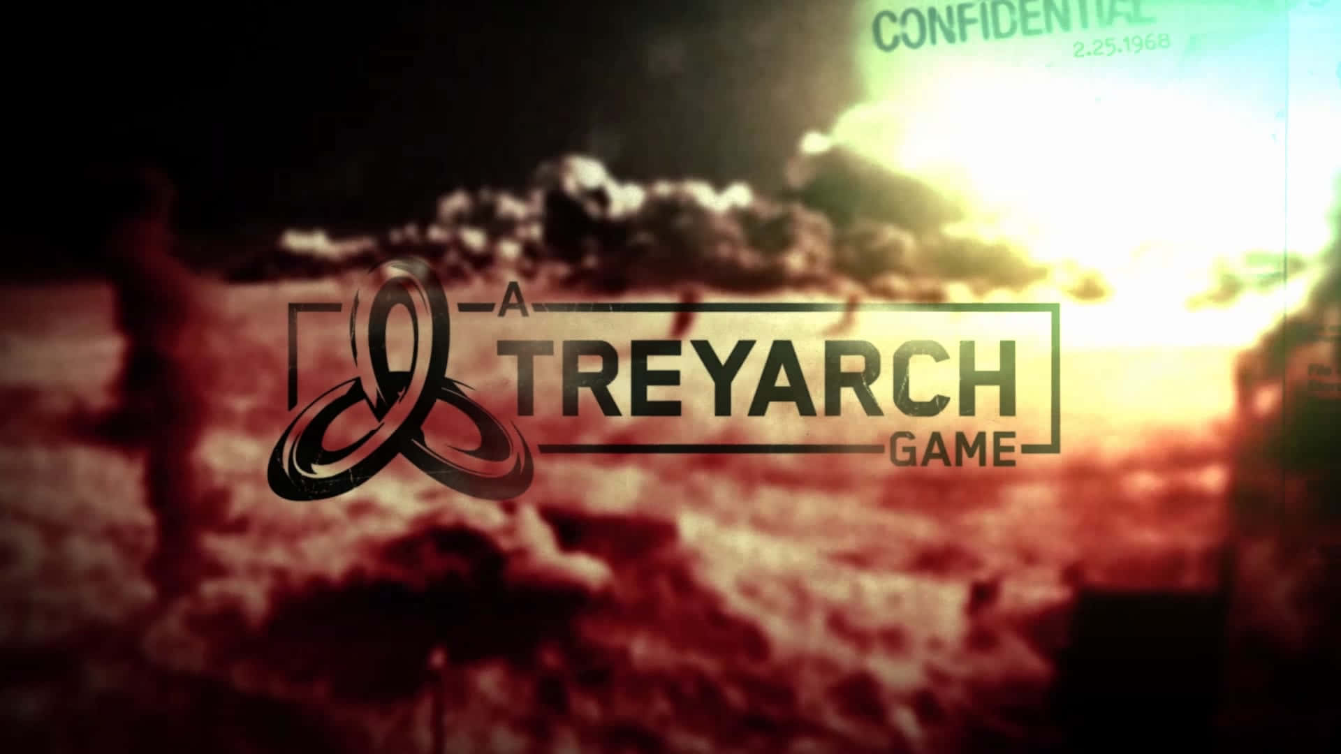 Treyarch, 1920 x 1080, fiery sunset sky, Full HD Desktop Wallpaper