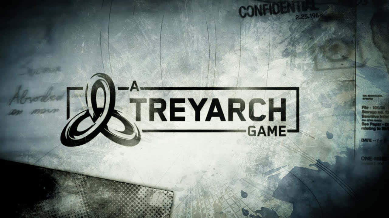 Treyarch, Treyarch logo, dark industrial style, HD Desktop Wallpaper