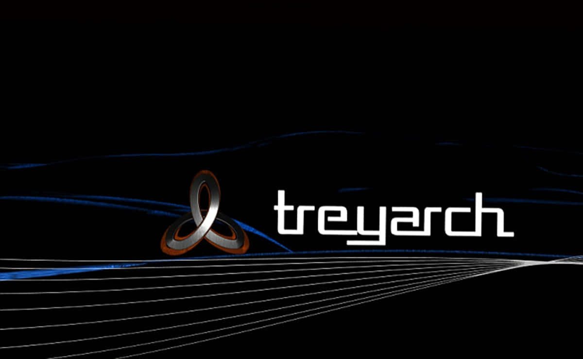 Treyarch, metallic silver, orange, SD Desktop Wallpaper