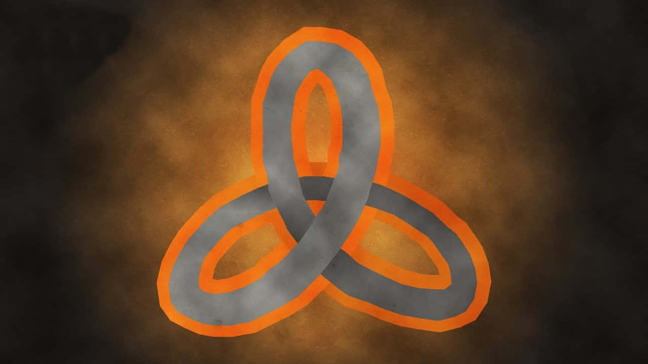 Treyarch, orange, gray, HD Desktop Wallpaper