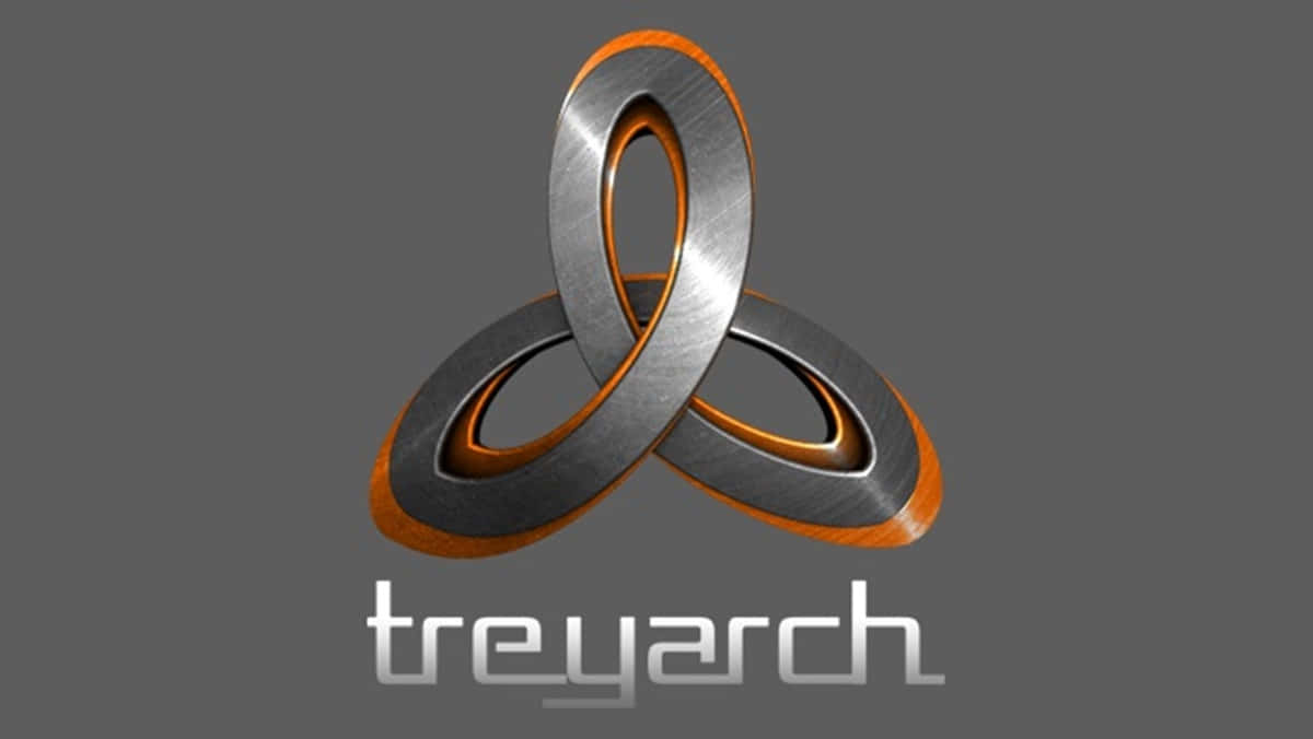 Treyarch, metallic orange, silver, SD Desktop Wallpaper