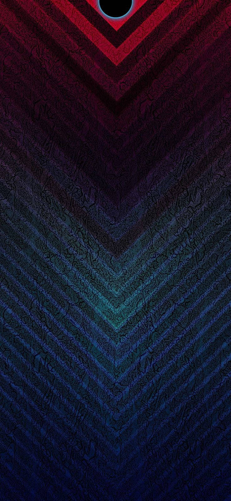 dot notch inverted triangle patterns, geometric chevron pattern, rich reds, HD Phone Wallpaper