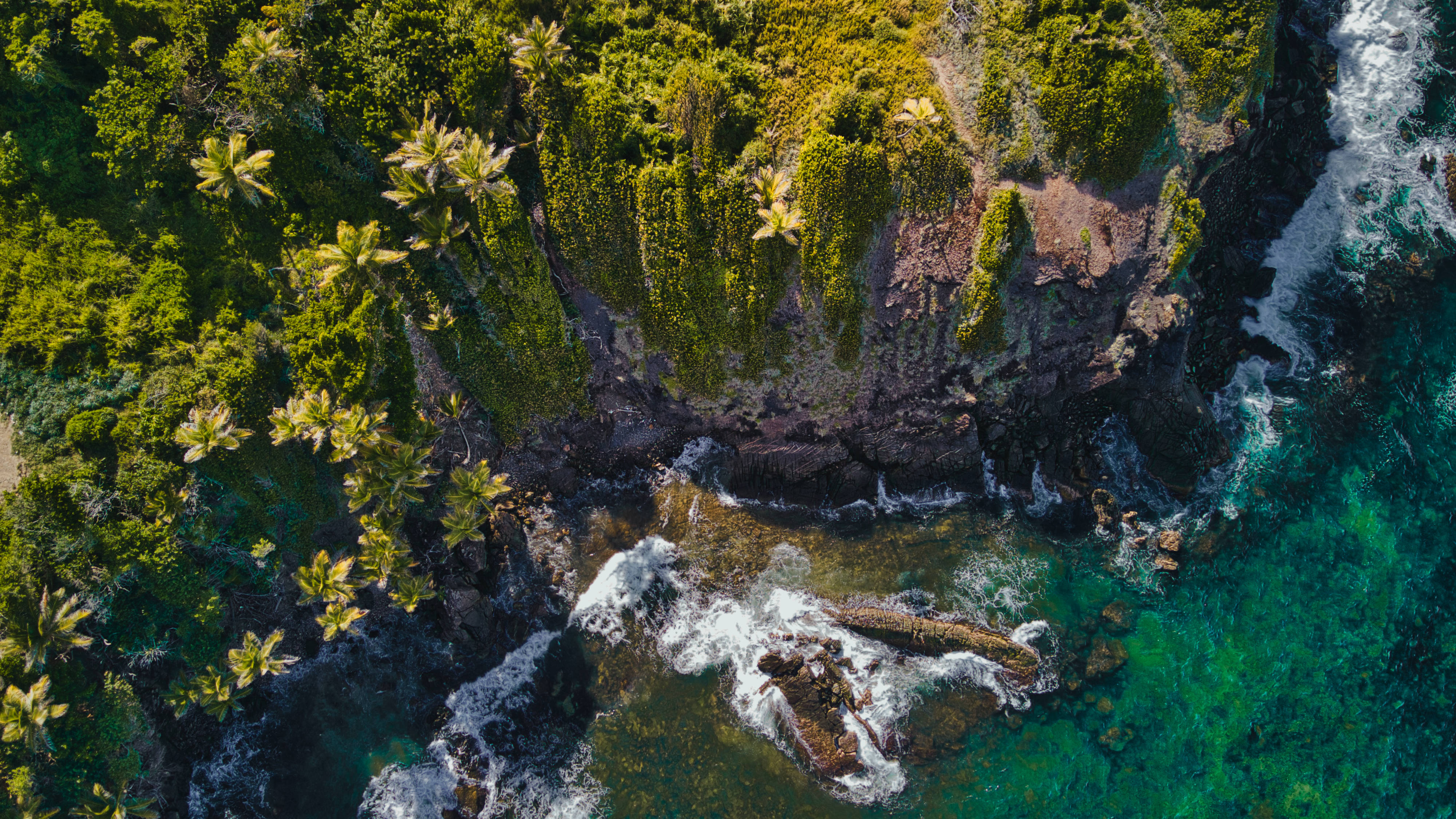 Trinidad And Tobago, cliff, lush green cliffs, 4K Desktop Wallpaper