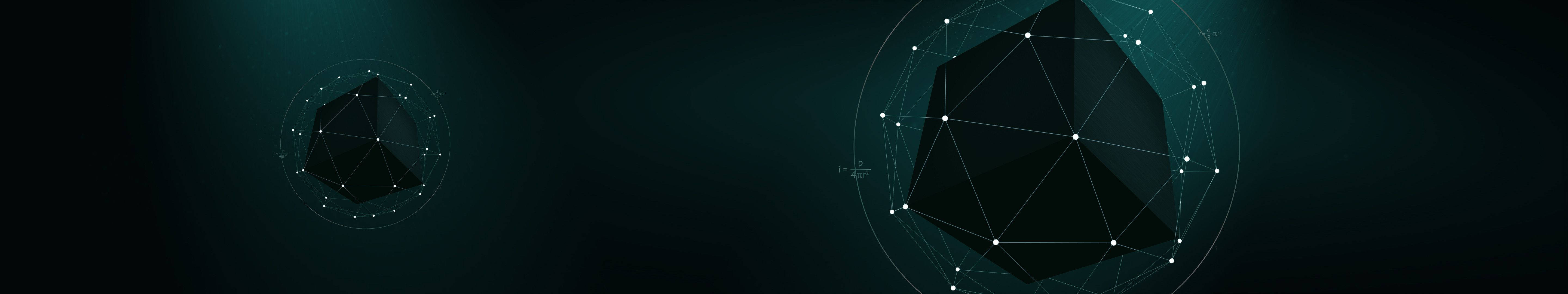 Triple Monitor Analysis, three monitors, financial charts, 5K Desktop Wallpaper