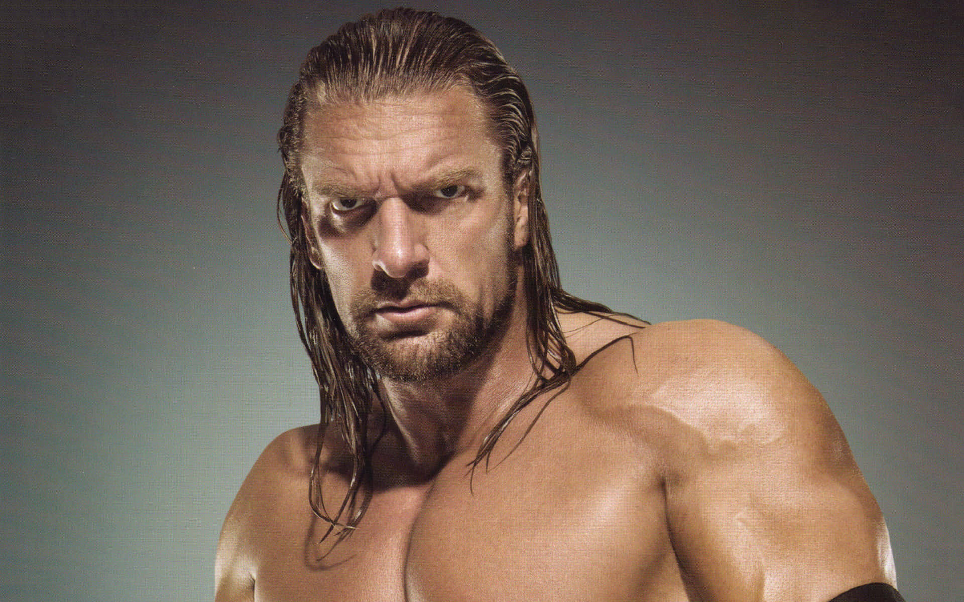 Triple H, dim grey, portrait, Full HD Desktop Wallpaper