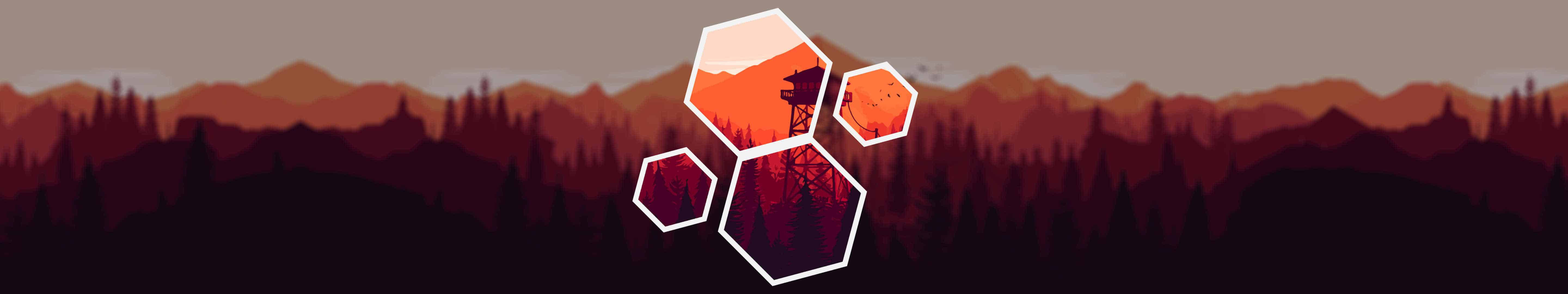 Triple Monitor, red, sunset, 5K Desktop Wallpaper