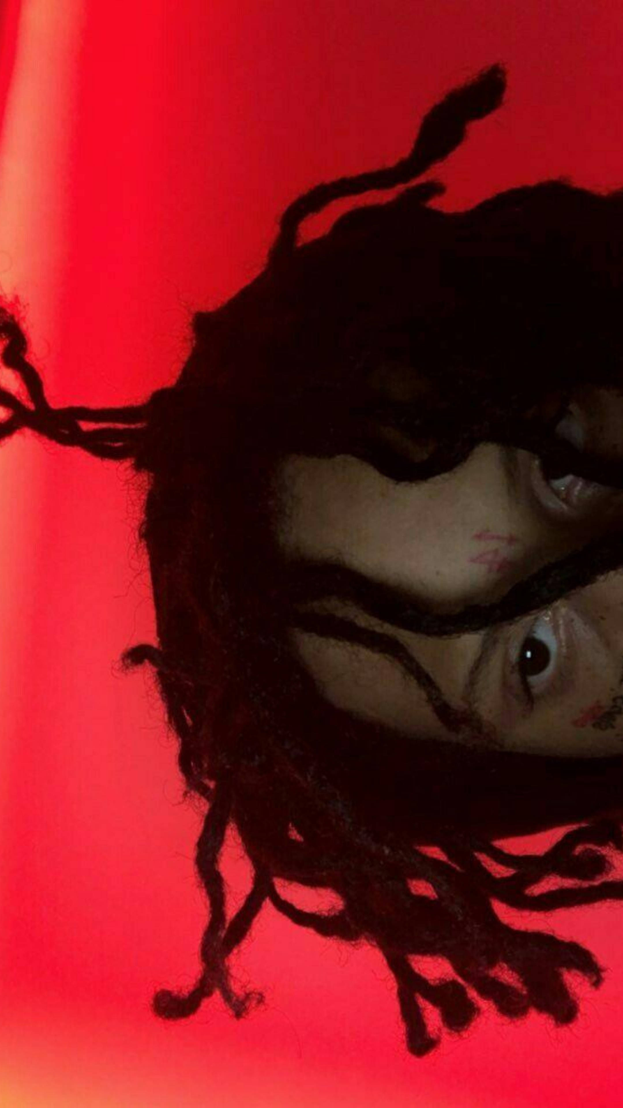 Trippie Redd, dreadlocks, tattoos, 4K Phone Wallpaper