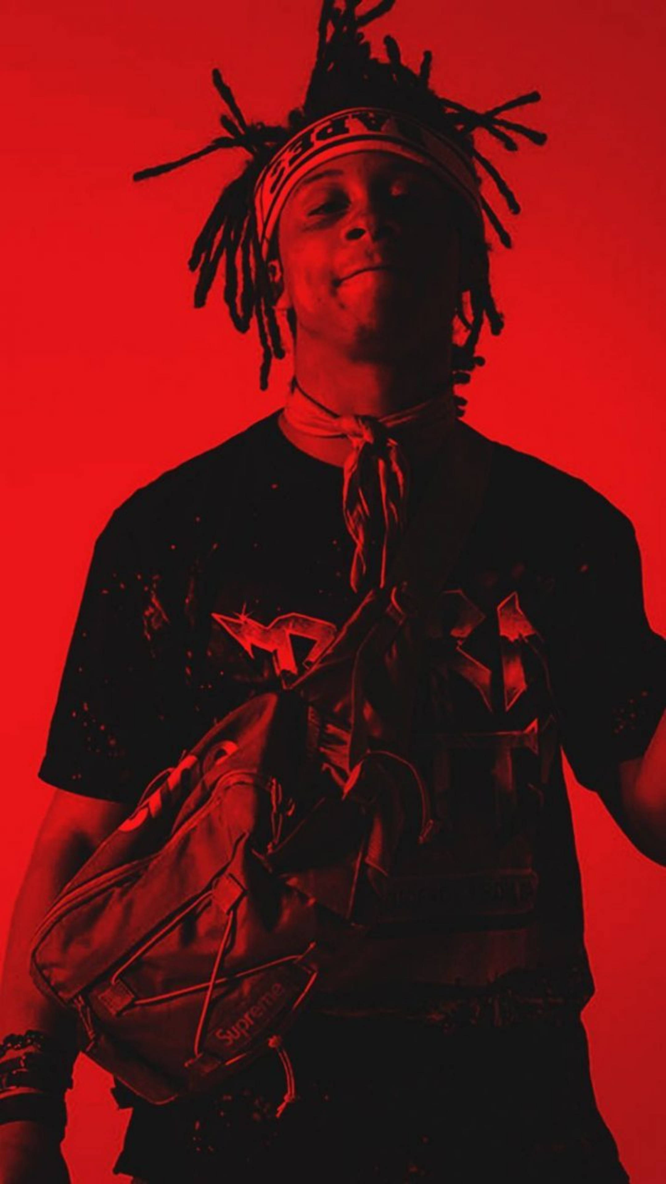 Trippie Redd, dreadlocks, headband, 4K Phone Wallpaper