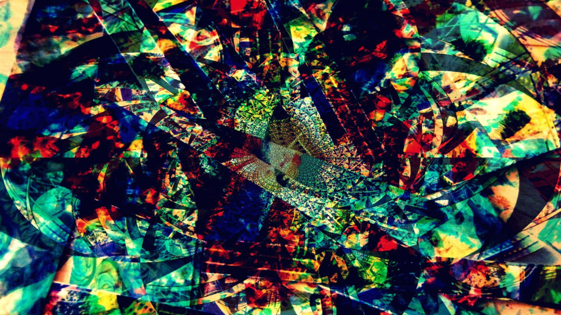 Trippy Art, 1920 x 1080, kaleidoscopic colors, Full HD Desktop Wallpaper