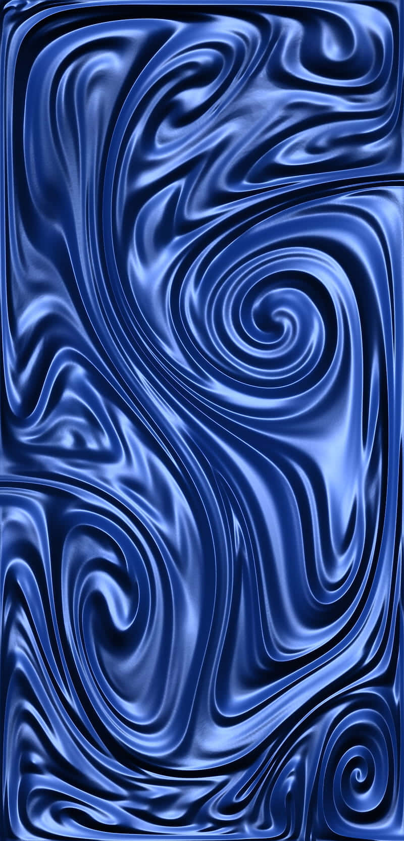 Trippy Blue, deep blue, satin fabric, HD Phone Wallpaper