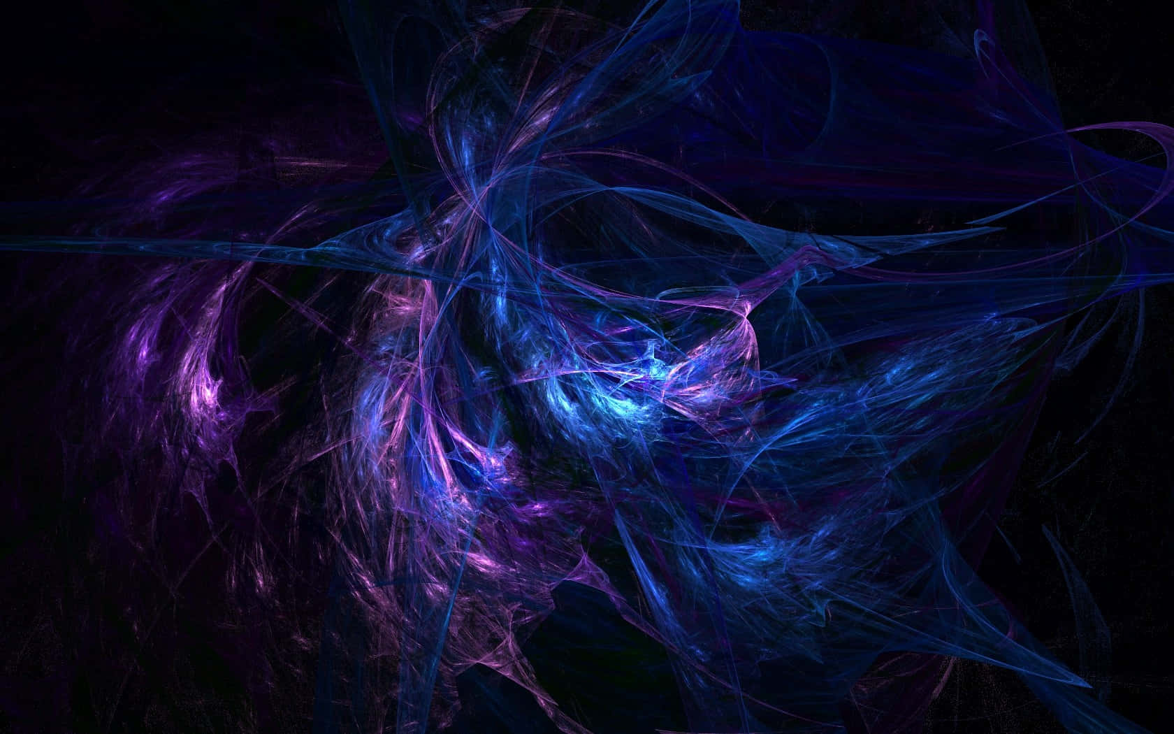 Trippy Blue, electric blue, purple, HD Desktop Wallpaper