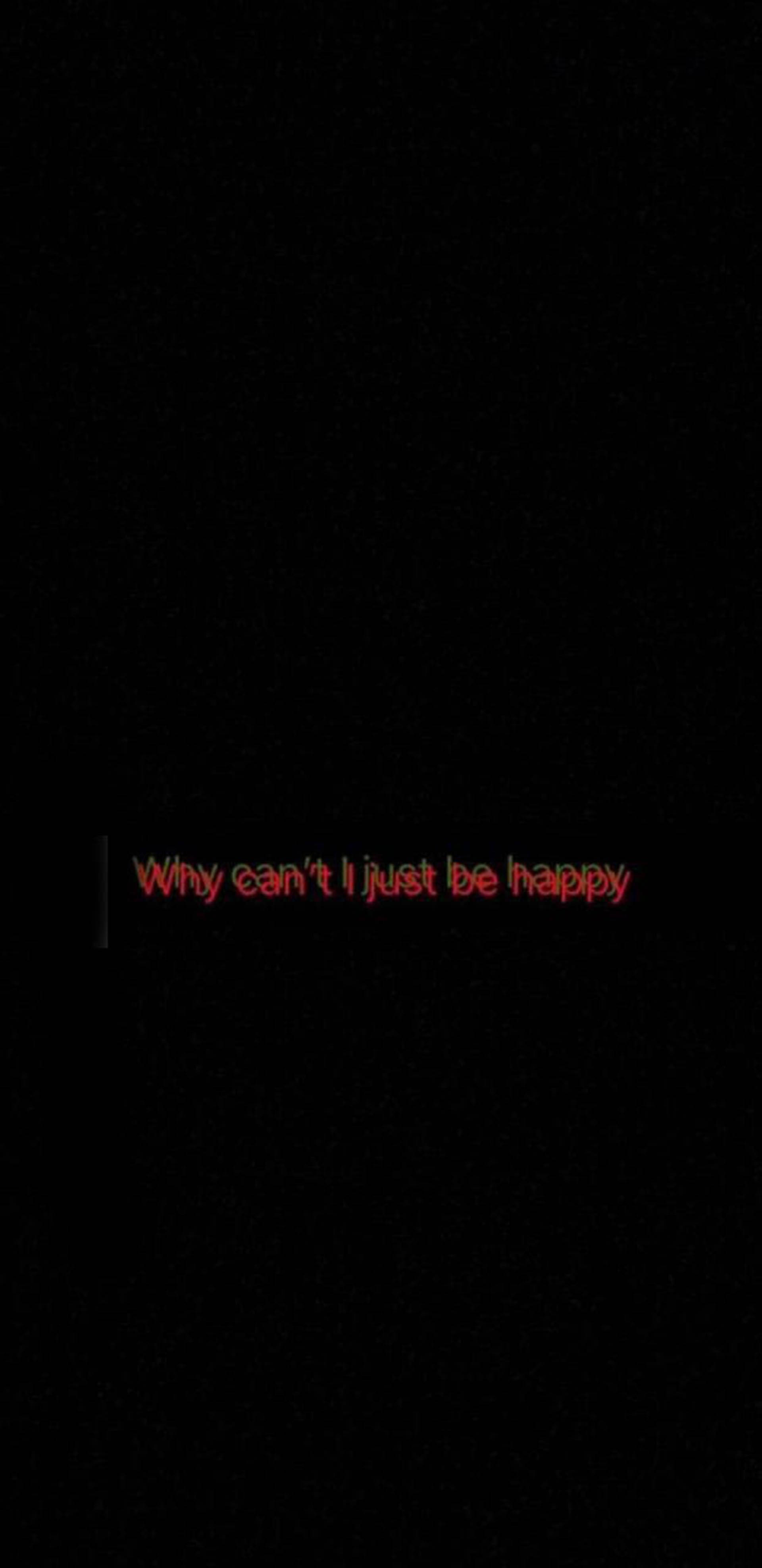 Trippy Dark Aesthetic, black background, glowing red letters, 4K Phone Wallpaper