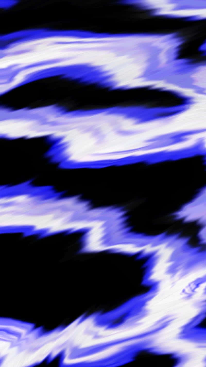 electric blue, white, black, HD Phone Wallpaper