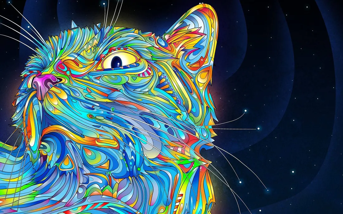Trippy Face