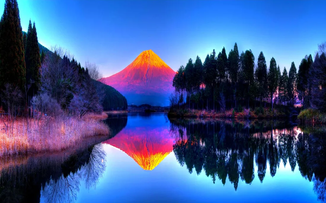 Trippy Nature